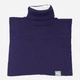 Детская вязаная манишка для девочки Huppa Cora 8606BASE-70073 S (4741468630489) - изображение 1