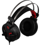 Гарнітура Redragon Memecoleous Black-Red (75096) (6456427) - изображение 2