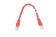 Патч-корд 2E Cat 6,UTP,RJ45, 26AWG ,7/0.16 Cu, 0.20 m, PVC,Red (2E-PC6COP-020RD) - изображение 2