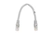 Патч-корд 2E Cat 6,UTP,RJ45, 26AWG ,7/0.16 Cu, 0.20 m, PVC,Grey (2E-PC6COP-020GRY) - изображение 2