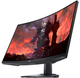 Монитор LCD 31.5" DELL S3222DGM 2xHDMI, DP, Audio, VA, 2560x1440, 165Hz, 1ms, 99%sRGB, CURVED, FreeSync, HAS (210-AZZH) - изображение 2