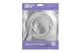 Патч-корд 2E Cat 5e,UTP,RJ45, 26AWG ,7/0.16 CCA, 5.00 m,PVC, Grey (2E-PC5ECA-500GRY) - изображение 3