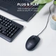 Мишь Trust Basi USB Black (24271_TRUST) - изображение 2