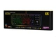 Клавиатура 2E KG355, LED, Gaming, USB, 1.5m, black UA UCRF - изображение 6