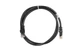 Патч-корд 2E Cat 6 26AWG 1м с экранированной витой парой UTP Черный (2E-PC6COP-100BK) - изображение 1