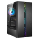 Корпус 2E GAMING RUNA (G2107-500),БП 2E ATX500G,MidT,2xUSB2.0,1xUSB3.0,1х120мм ARGB,стекло,черн. (2E-G2107-500) - зображення 1
