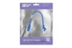 Патч-корд 2E Cat 5e,UTP,RJ45, 26AWG ,7/0.16 CCA, 0.20m, PVC,,Blue (2E-PC5ECA-020BL) - изображение 3