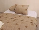 Летнее евро одеяло облегченное Tag tekstil Camel 190x215 Odeyalo-184 - изображение 3