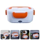 Ланч бокс с подогревом автомобильный The Electric Lunch Box 12В 40Вт Белый с оранжевым Ланч бокс для разогрева еды от прикуривателя - изображение 4