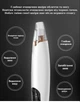 Вакуумный очиститель пор AIMED PORE CLEANER MINI белый (7970379617596) - изображение 9