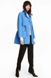 Куртка H&M XS блакитний 212566135 - зображення 2