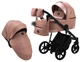 Дитяча універсальна коляска 2 в 1 для новонароджених всесезонна Adamex Gallo Thermo GA-4 rose pink (Рожевий) - зображення 1