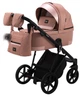 Дитяча універсальна коляска 2 в 1 для новонароджених всесезонна Adamex Gallo Thermo GA-4 rose pink (Рожевий) - зображення 2