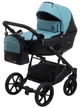 Коляска 2 в 1 Bair Kiwi ECO BK-7/15 блакитний / чорний - зображення 2