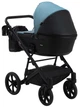 Коляска 2 в 1 Bair Kiwi ECO BK-7/15 блакитний / чорний - зображення 5