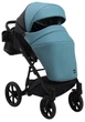 Коляска 2 в 1 Bair Kiwi ECO BK-7/15 блакитний / чорний - зображення 7