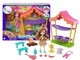 Игровой набор Mattel Энчантималс Жираф Гризельда Ночевка в саванне Enchantimals Savannah Sleepover Griselda Giraffe (GTM33) - изображение 1