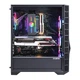 Корпус Zalman Z3 Iceberg, MidT,E-ATX, 1xUSB2.0,2xUSB3.0, 2x120мм ARGB,стекло(бок. панель),безБП,черный (Z3ICEBERGBLACK) - изображение 3