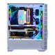 Корпус Zalman Z3 Iceberg, MidT,E-ATX, 1xUSB2.0,2xUSB3.0, 2x120мм ARGB,стекло(бок. панель),безБП,белый (Z3ICEBERGWHITE) - изображение 3