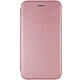 Кожаный чехол-книжка Classy для Samsung Galaxy A50 (A505F) / A50s / A30s Rose Gold Без бренда - изображение 1