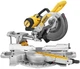 Пила торцювальна з протяжкою DeWalt мережева 1675 Вт DWS727 (5035048707159) - зображення 3
