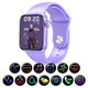 Смарт-годинник M26 plus series 6 смарт-годинник м26 + Purple (повідомлення, дзвінки, голос виклик. безпр. зарядка) - зображення 1