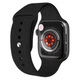 Смарт-годинник smart watch hw22 plus black (44mm Aluminium, бездротова зарядка) - зображення 4