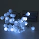 Декоративная гирлянда BERGER 2112-B-40 Cold 40 LED Холодный 6 м 1 режим 3 x AA - изображение 1