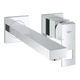 Змішувач для умивальника Grohe Eurocube M-Size, монтаж зі стіни, зовнішня частина, хром (23447000) - изображение 15