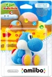 Фигурка Nintendo Amiibo Yoshis Woolly World Blue Амибо Голубой Вязаный Йоши - изображение 1