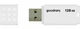 Flash Drive Goodram UME2 128GB (UME2-1280W0R11) White - зображення 1