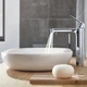 Кран для раковины высокий GROHE Eurosmart Cosmopolitan XL-size хром латунь 23921000 - изображение 4