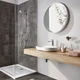 Кран для раковины высокий GROHE Eurosmart Cosmopolitan XL-size хром латунь 23921000 - изображение 6