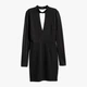 Сукня коротка літня жіноча H&M 0589836_01 32 Чорна (KAY2000001311868) - зображення 1