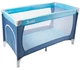Кровать-манеж SMIKI 120x60x77 см Синяя (5957333) - изображение 1