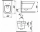 Laufen LB3 унитаз подвесной 36*56см (H8206800000001) - изображение 2