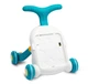 Детские ходунки каталка, игровой развивающий столик 2 в 1 Caretero Spark Turquoise, детские ходунки, каталка для малышей, развивающая игрушка, интерактивные ходунки, столик для игр, музыкальные ходунки, легкие ходунки толкатель - изображение 7