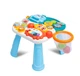 Детские ходунки каталка, игровой развивающий столик 2 в 1 Caretero Spark Turquoise, детские ходунки, каталка для малышей, развивающая игрушка, интерактивные ходунки, столик для игр, музыкальные ходунки, легкие ходунки толкатель - изображение 11