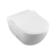 Villeroy & Boch унитаз подвесной с сиденьем Soft Close (5656RS01) - изображение 2