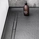 Душовий піддон Geberit Sestra 120 х 90 х h4 см, графіт/структурований 550.275.00.2 - зображення 6