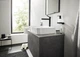 Кран для раковины чаши высокий HANSGROHE FINORIS черный латунь с донным клапаном 76070670 - изображение 4