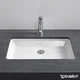 Раковина Duravit 2nd floor 55,5х38 см (під стільницю) (0316530000) - зображення 2