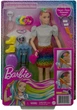 Кукла Barbie Leopard Rainbow Радужный леопард Блондинка (GRN81) - изображение 6