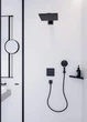 Крючок настенный двойной HANSGROHE ADDSTORIS черный металл 41755670 - изображение 5