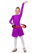 Платье для танцев бейсик RSport GM070032 76 (146-152см) Фиолетовый - изображение 2