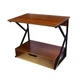 Полиця для мікрохвильовки з висувним ящиком Kitchen Oven Rack 47х54х35см стелаж-підставка для мікрохвильовки (VS7004603) - зображення 4