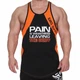 Майка спортивная Big Sam 2290 черно-оранжевая размер XL - изображение 1