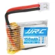 Акумулятор для квадрокоптера JJRC H36 Mini на 150 mAh 3.7V - зображення 2