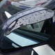 Козырьки - дефлекторы для боковых зеркал заднего вида автомобиля от дождя (2 шт) - изображение 5
