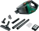 Акумуляторний пилосос Bosch UniversalVac 18 + 1 акб PBA 18 V 2,5 Ah + ЗП AL 1830 CV + насадки (06033B9103) - зображення 1